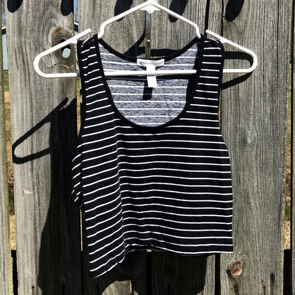 Ambiance Tops - Ambiance Apparel Tank Crop Top